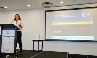 SPEA aborda impacto da redução da poluição luminosa numa conferência na Austrália