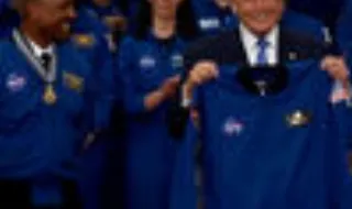 Trump condecora astronautas da Artemis II com a mais alta distinção espacial dos EUA