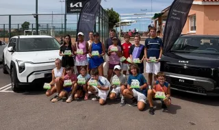 La Plana Sport de Castellón cierra agosto con tenis provincial de mucho nivel