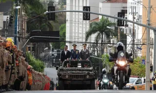 Ministro de segurança de El Salvador exalta regime de Bukele e critica ‘pseudo-defensores’ de direitos humanos