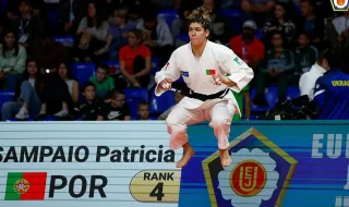 Judo: Patrícia Sampaio conquista bronze no Grand Slam de Lausana