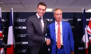 Reino Unido e França a "moldar juntos" a Europa é o plano do líder da extrema-direita francesa