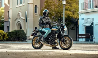 Está aí a ‘nova’ Kawasaki Z650RS: com renovado esquema de cor e sem mudar um parafuso