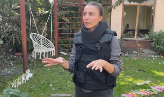 "Enorme destruição": ataque russo atingiu vivenda onde decorria um casamento