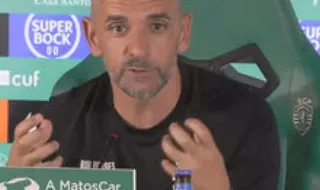 Rui Borges e a mensagem aos jogadores por causa do Galatasaray: «Levaram isso a peito»