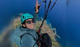 Ivone Silva voou até ao título mundial e quer inspirar mais jovens para o parapente
