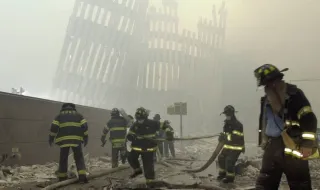 Do luto ao legado: nova geração de bombeiros segue passos dos pais e honra vítimas do 11 de Setembro