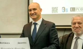 Bruno Sarmento é Doutor Honoris Causa pela Universidade de Buenos Aires