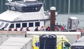 Travessias do Canal da Mancha por migrantes em barcaças nunca foram tão poucas desde 2019
