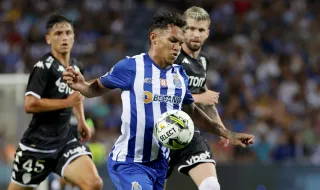 FC Porto: Veron procura solução para o futuro