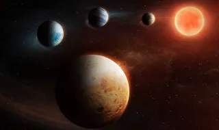 Descoberto novo sistema planetário com um mundo potencialmente habitável