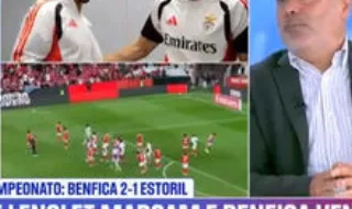 «É exagerado dizer que o Benfica precisa de um guarda-redes»: Sérgio Krithinas defende Samuel Soares