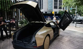 Cybercab da Tesla: sem volante nem pedais, mas com um joystick escondido