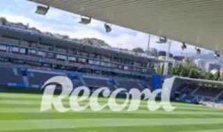 Assim está o relvado dos Barreiros a 24 horas do Marítimo-Benfica: é o 2.º pior da Liga no ranking