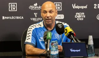 Bruno Pinheiro: «Podemos não ter o melhor treinador, mas temos uma alma muito grande»