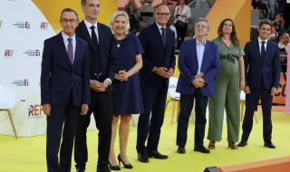 Presidenciais em França: ameaças à União Europeia e promessas de anular dívida pública marcam primeiro debate