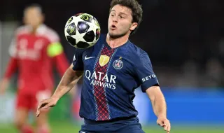 O motivo (especial) por que João Neves levou uma carrinha para o treino do PSG