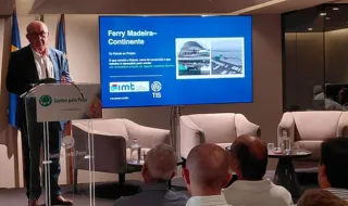 Fernando Grilo questiona conclusões do estudo sobre viabilidade do ferry Madeira-continente