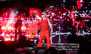 Robbie Williams homenageia Dolly Parton no MEO Kalorama: “Era adorada por toda a gente”