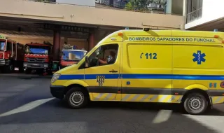Homem de 80 anos desencarcerado após acidente no Caminho da Casa Velha