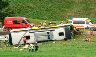 Vários mortos em acidente com autocarro turístico na Suíça