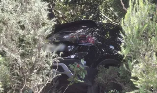 Carro despista-se no Fanal