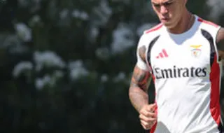 Barrenechea sem rancores: Perdeu lugar, mas está focado em continuar a trabalhar para estar pronto... quando necessário