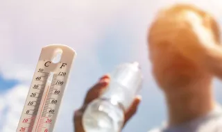 Santo da Serra salta dos 16,7 para os 32 ºC