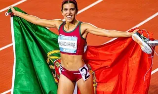 Mariana Machado conquista prata nos 10.000 metros nos Jogos do Mediterrâneo Taranto2026