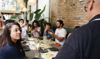 Guia gastronómico: onde os estudantes podem comer e conviver