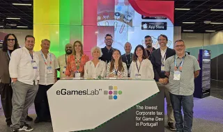 eGames Lab tem o maior pavilhão português de sempre na Gamescom 2026