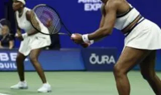 Serena e Venus Willians eliminadas na primeira ronda de pares do US Open