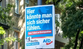 Igrejas da Alemanha expressam preocupação com vitória regional da AfD