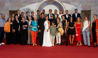 A red carpet da antestreia de "Santo António - O Casamenteiro de Lisboa"