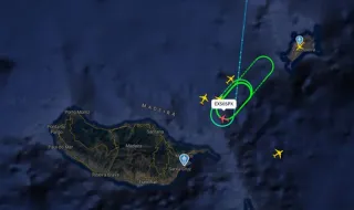Vento forte condiciona operações no Aeroporto da Madeira