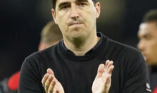 Andoni Iraola acerca da estreia na Champions: «Só penso em começar em grande»