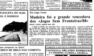 Lembra-se dos Jogos Sem Fronteiras? Madeira saiu vencedora há 38 anos