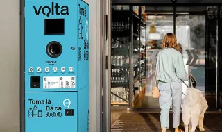 Volta alarga recolha de embalagens no setor da restauração e hotelaria com 12 novos quiosques