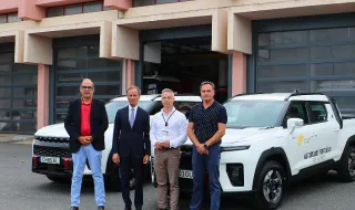 Porto de Sines reforça frota com viaturas elétricas 4×4