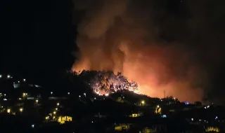 PJ investiga incêndio na Furneira que ameaçou habitações