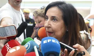 Robles defiende que el Gobierno "trabaja unido" y el escenario de Ceuta era "imprevisible"
