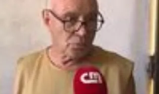 "Muito assustador": morador de Albergaria-a-Velha relata momento em que mau tempo fez cair telhas em cima de veículo