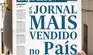 Expresso mantém-se como o jornal mais vendido