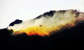 Risco de incêndio: 'Temos todas as condições para haver o descontrole, caso exista uma ignição', diz Ricardo Ribeiro