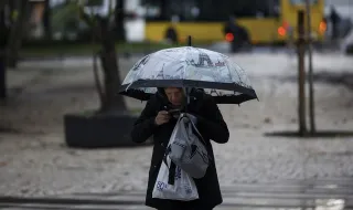 Chuva fraca e vento forte marcam o dia em várias regiões do país