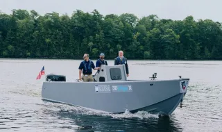 Impressão 3D cria barco de 9 metros em apenas quatro dias capaz de atingir 74 km/h