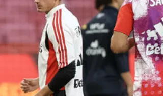 Kaminski voltou a ficar de fora das opções de Marco Silva