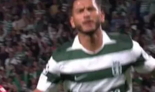 Sporting dá a volta: Suárez sofreu penálti e não perdoou na conversão