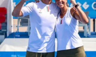 Jogos do Mediterrâneo: Sofia e Peu Araújo campeões de pares mistos no padel