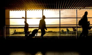 Passageiros nos aeroportos sobem 2,0% em julho para 7,7 milhões